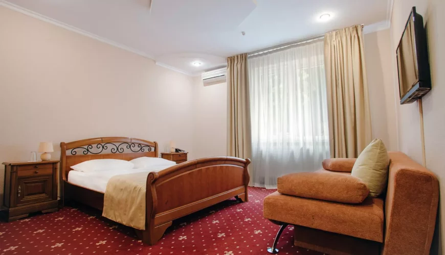 Номер Суперіор у готелі «Камелот»