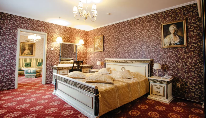 Номер Суперлюкс у готелі «Камелот»