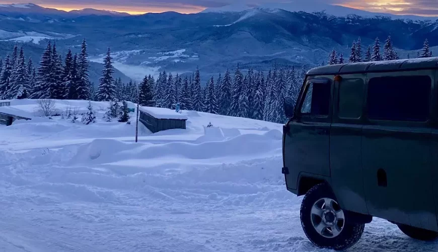Трансфер і перевезення на Драгобрат