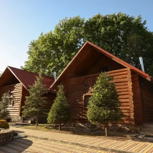 Дерев'яний котедж