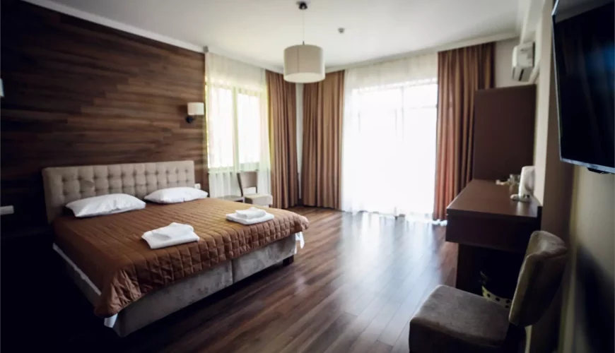 Двомісний Делюкс у готелі «Кайзервальд» в селі Карпати