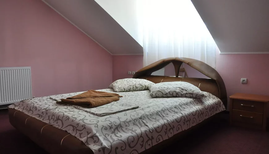 Двомісний номер у готелі "Аполлон" (Мукачево)