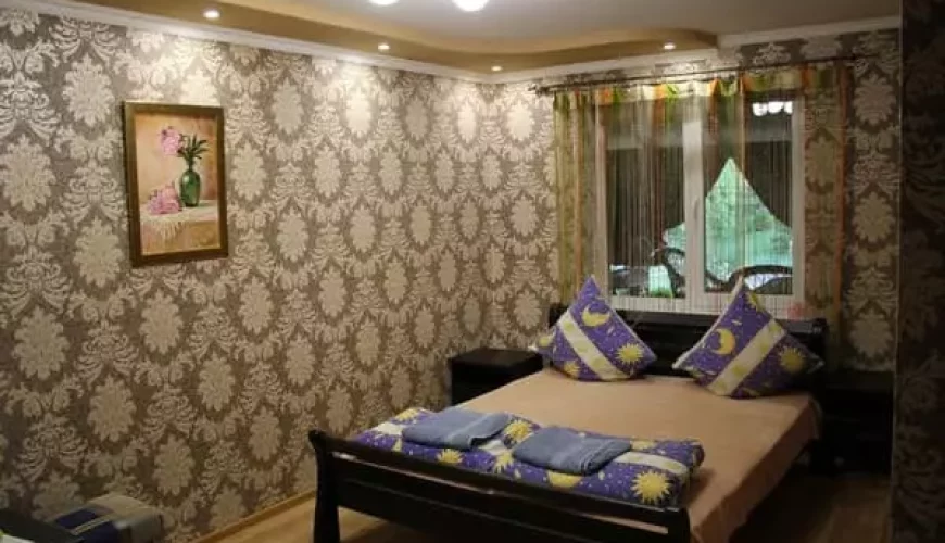 Двомісний номер Стандарт у садибі "Ранчо у Віктора" (Мукачево)