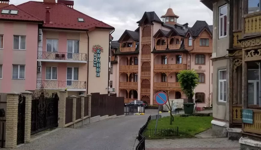 Готелі у Трускавці