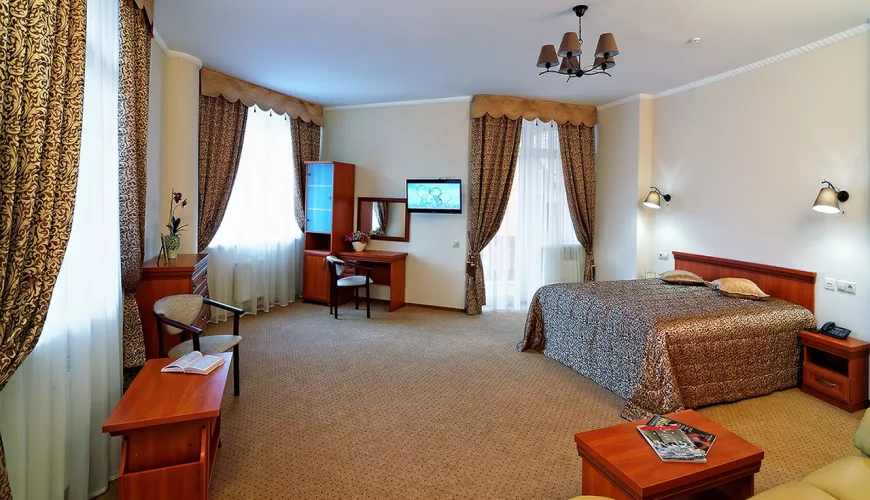 Номер Комфорт у готелі Свитязь (Трускавець)