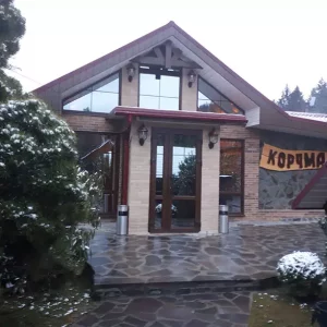 Гриль-бар «Корчма» у Жденієво