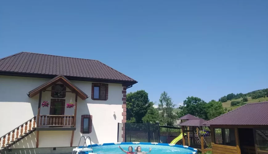 Котедж «Гірська домівка» у Волосянці