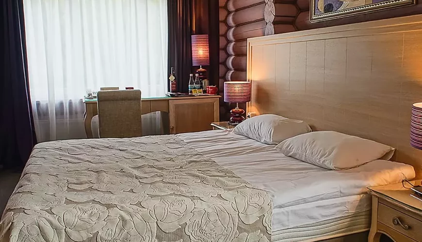 Номер Напівлюкс у готелі «VitaPark Карпати» (Жденієво)