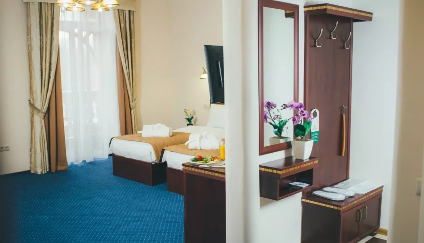 Покращений Стандарт у готелі «Свитязь»