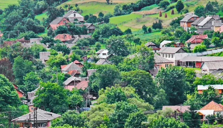 Приватний сектор у Воловці