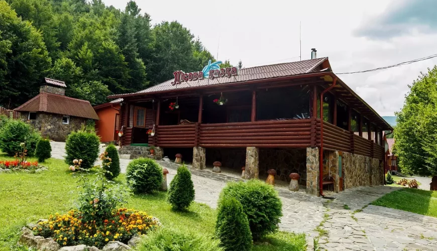 Ресторан «Лісова Казка» біля Жденієво (с. Збини)