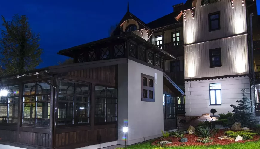 Садиби та котеджі у Трускавці