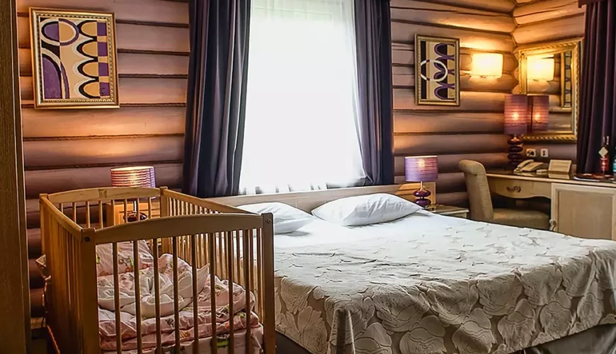 Номер Стандарт у готелі (Жденієво)