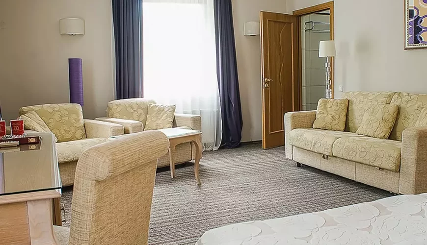 Номер Суперіор у готелі «VitaPark Карпати» (Жденієво)