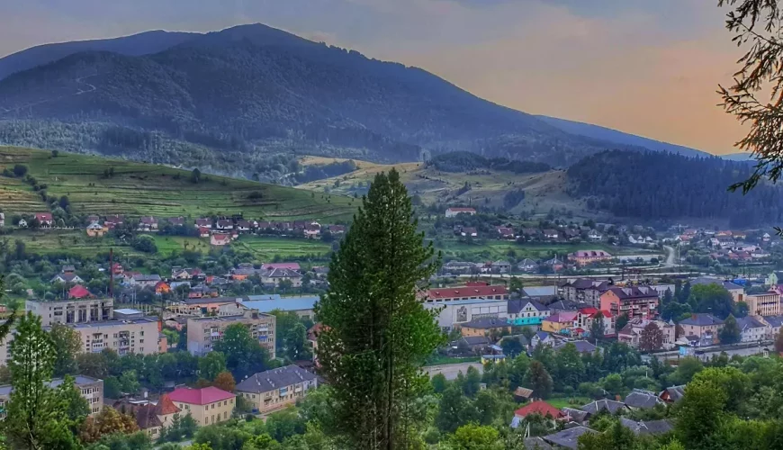 Відпочинок у Воловці