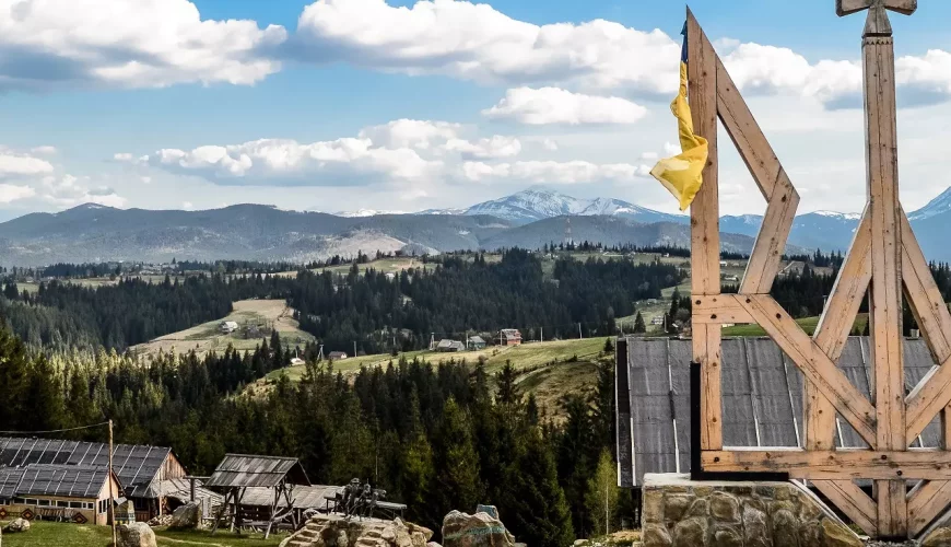 Відпочинок у Яблуниці