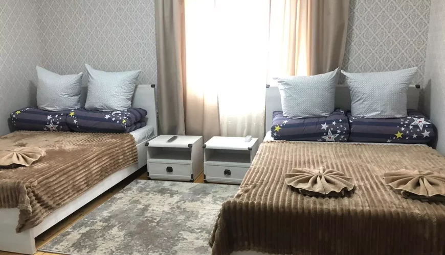 Тримісний номер у садибі "Адель" (Берегове)