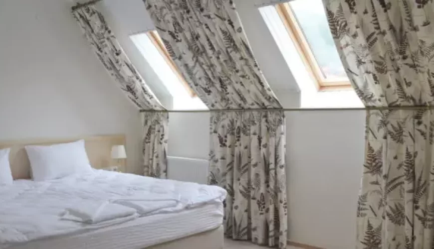 Двокімнатний котедж на території садиби "Закарпатський прованс" у Шаяні