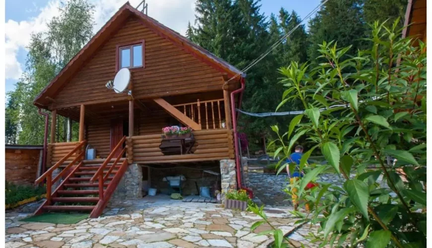 Котедж на 6-8 осіб у котеджному комплексі "Маєток Ліс і Гори" (Поляниця, Буковель)