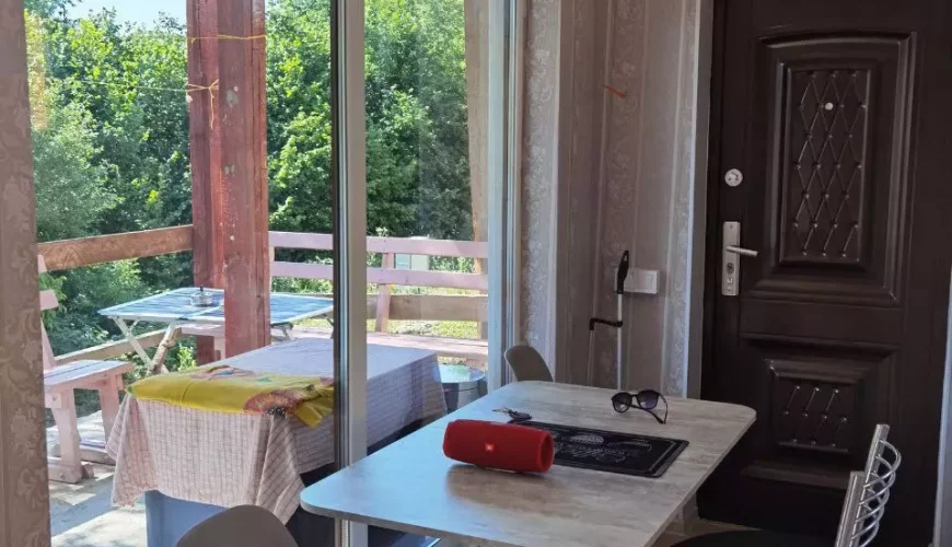 Котедж на території комплексу "Лісовий готель Тихий Кут"