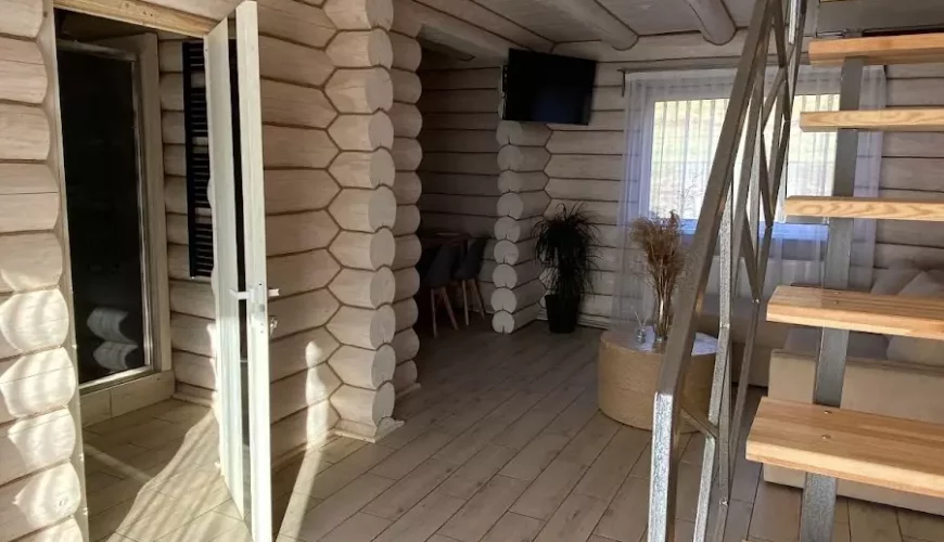 Котедж на території садиби 4« Сезони» в Ізках