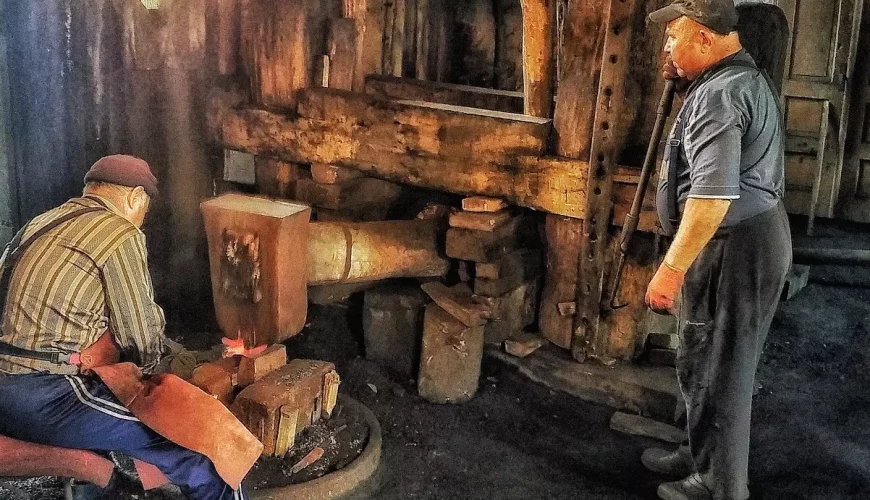 Кузня-музей «Гамора»