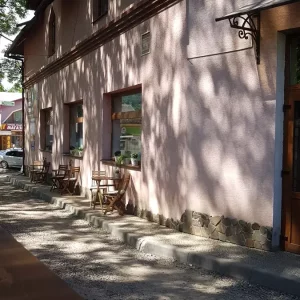 Ресторан «Зоряний» у Ясіні