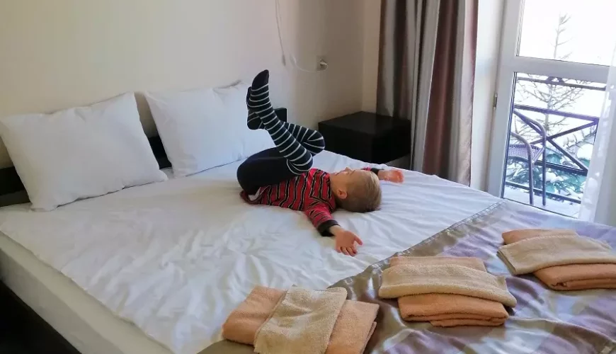 Сімейний номер Люкс у готелі «Polyana Aqua Resort» (Поляна)