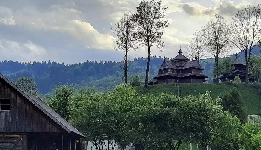 Струківська церква у Ясіні