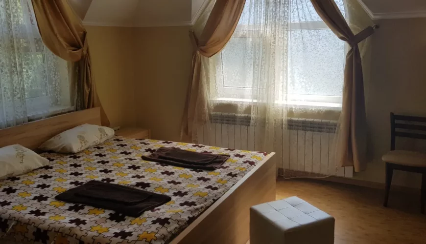  Двомісний номер у садибі «Villa Vera» в Берегові