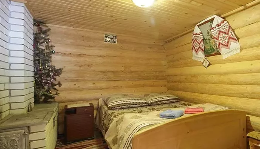 Двомісний номер у садибі «Відлуння Ґорґан»