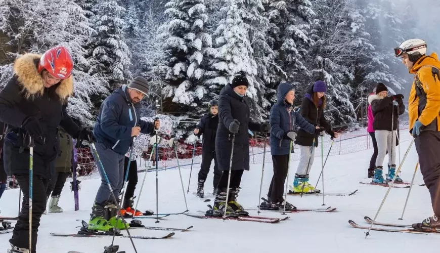 Гірськолижний курорт «Крутогір»
