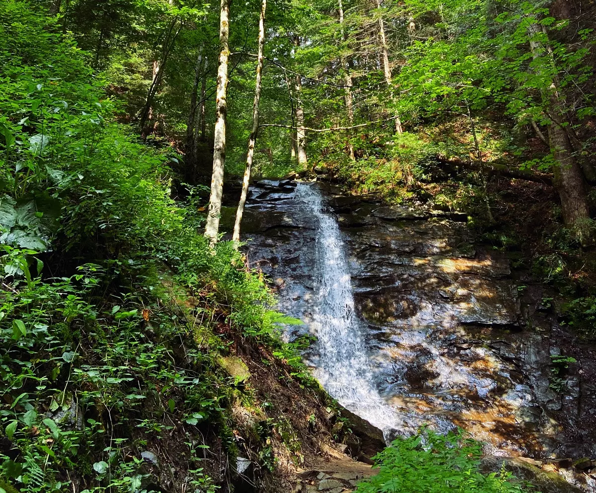 Narinezkyi-Wasserfall