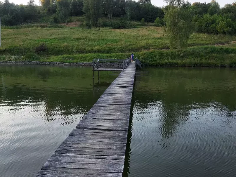 Озеро «Довгий струмок» у Тур'я Поляні