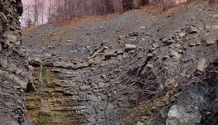 Водоспад Капливець