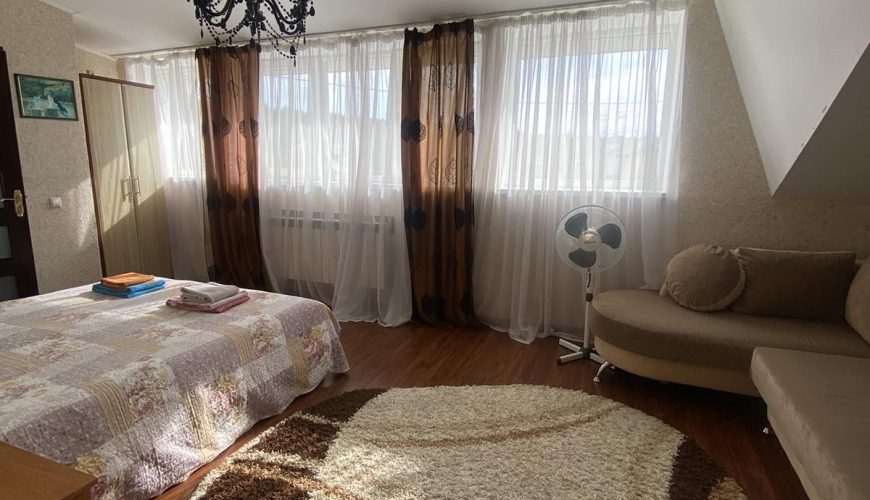 Чотиримісний номер у Прикарпатській віллі (Моршин)