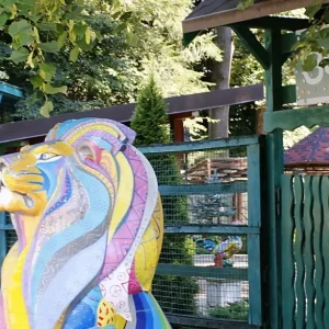 Контактний зоопарк «Зоотрополіс» у Моршині