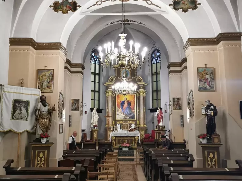 Римо-католицький костел Успіння Пресвятої Діви Марії у Трускавці