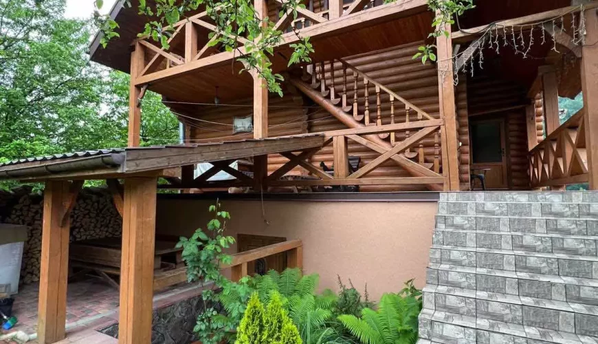 Котеджі «Едем» у Лумшорах