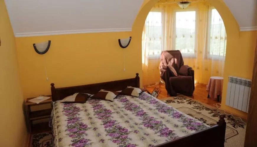 Люкс у гостьовому будинку «Polychko Winehouse»