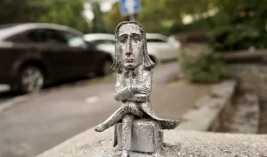 Міні-скульптура «Ференц Ліст» в Ужгороді