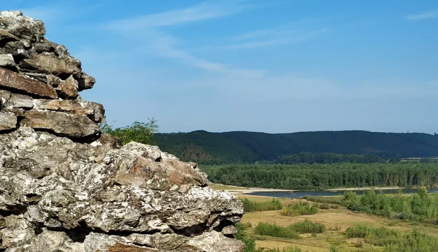 Руїни замку Нялаб (Королевський замок)