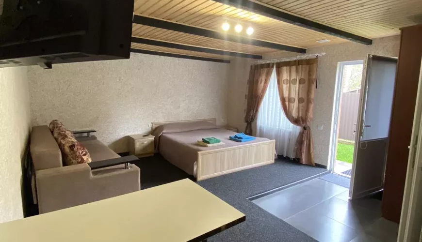 Студія у Прикарпатській віллі (Моршин)