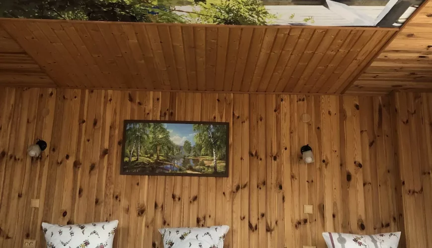 Тримісний номер у готельно-ресторанному комплексі «У Лева» в Пилипці