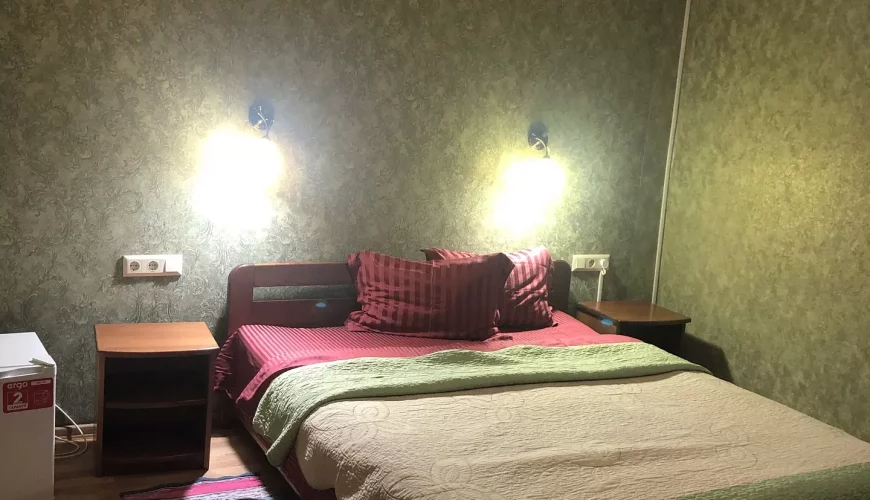 Кімната на першому поверсі вілли "Писанка" у с. Велика Бийгань