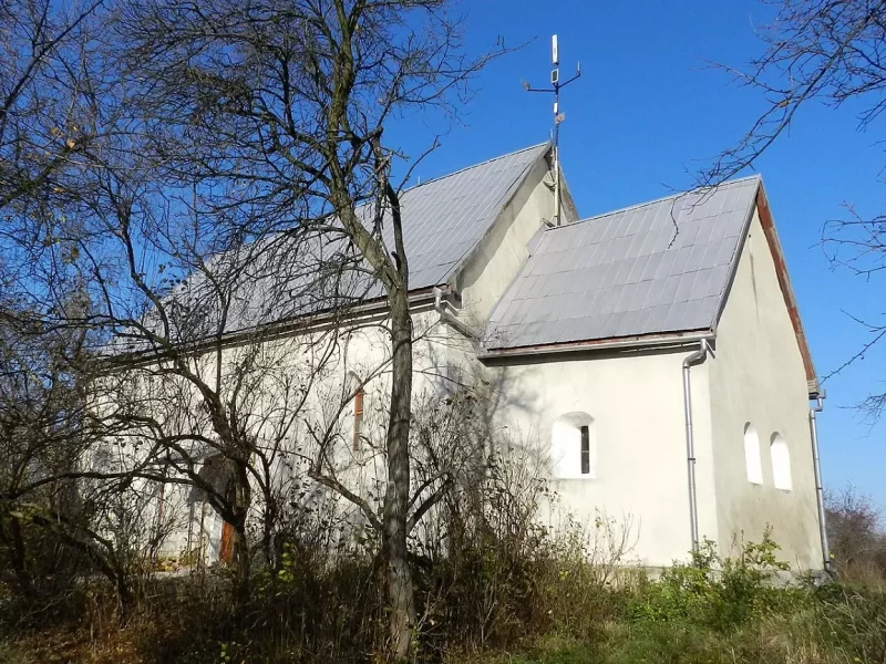 Костел Іоанна Хрестителя в селі Кідьош