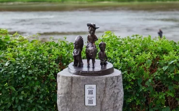 Міні-скульптура «Дикий Захід Баффало Білла» в Ужгороді