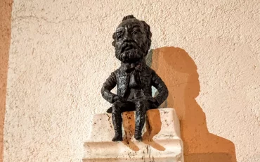 Міні-скульптура «Ференц Еркель» в Ужгороді