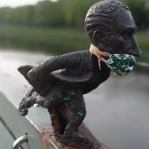 Міні-скульптура «Тивадар Чонтварі» в Ужгороді