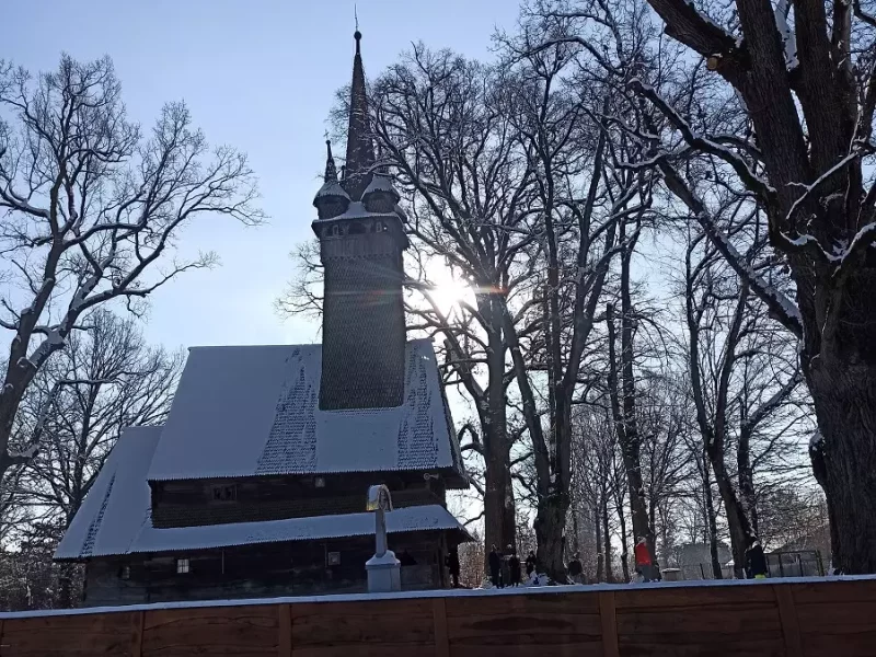 Михайлівська церква в селі Крайниково
